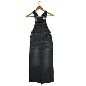 Teen Black Denim Overalls Teen Girls 13Y SHEIN